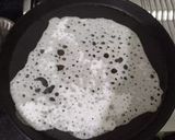 A picture of step 4 of Farali Dosa.