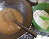 Foto del paso 1 de la receta: Cake de naranja y té verde matcha