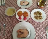 Foto del paso 7 de la receta: Salmón en vaporera y salsa de yogur casera