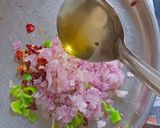 A picture of step 8 of Bengali Style Masoor Dal Bhorta.