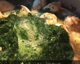 صورة لخطوة 3 من وصفة ملوخية بالدجاج 👌🏻🤤