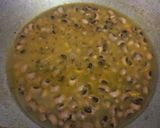 A picture of step 2 of Lobia Curry.