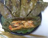 Foto langkah ke 8 dari resep Pepes ikan teri gurih, enakk 🤤.