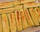 Parmezános cukkini csíkok sütőben 🥒🧀 recept fázis 4 fotója