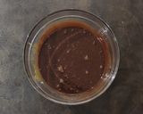 Foto del passaggio 2 della ricetta Torta Lindt scomposta con ganache al cocco