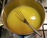 A picture of step 21 of Mango Bavarios.