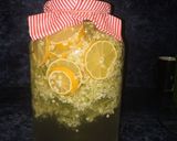 Lépes-mézes bodzaszörp recept fázis 3 fotója