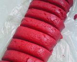 A picture of step 6 of Red Velvet Cookies #cookiescontest.