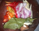 Foto langkah ke 2 dari resep Tumis touge kacang panjang.