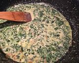 Tejszínes-spenótos sertésszűz recept fázis 4 fotója