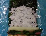 Foto langkah ke 5 dari resep Mini Kimbap.