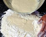 A picture of step 6 of The easiest 4 ingredient, no-knead bread 🥖.