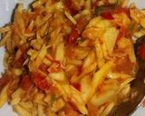 Foto langkah ke 5 dari resep Sambal mangga.