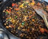 A picture of step 4 of Boil green chickpeas chatpata chaat masala.