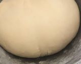 A picture of step 1 of Wheat flour Croissants.