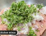 A picture of step 6 of Chicken Reshmi Kabab.