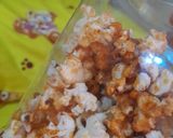 A picture of step 6 of Perfectly popped sweet Popcorn.