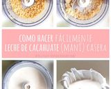 Foto del paso 1 de la receta: Leche de cacahuate (Maní): Muy fácil y con todos los trucos para que salga perfecta! (Leche vegetal / vegana / deslactosada)
