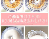 Foto del paso 1 de la receta: Leche de cacahuate (Maní): Muy fácil y con todos los trucos para que salga perfecta! (Leche vegetal / vegana / deslactosada)