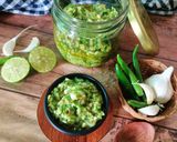हरी मिर्च की तीखी चटनी Hari Mirch Ki Teekhi Chutney रेसिपी चरण 8 फोटो