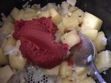 مرق البطاطا بالكباب
