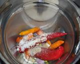 Foto langkah ke 2 dari resep Udang Pete Balado (+bakso sapi).