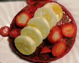 Foto del paso 4 de la receta: Hot cakes de plátano y betabel