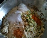 A picture of step 3 of Lauki muthiya (Bottlegourd Muthiya).
