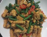 Foto langkah ke 3 dari resep Tumis Tempe Kacang Panjang.