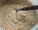 Foto del paso 3 de la receta: Pastel de manzana, bananas y avena saludable