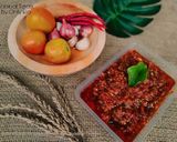 Foto langkah ke 4 dari resep Sambal terasi hot.