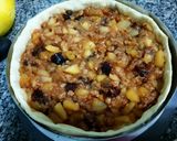 Foto del paso 4 de la receta: Tarta de Manzana con Crumble de Cacao
