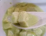 Foto langkah ke 3 dari resep Es Roti Tawar Matcha Latte.