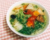 Hình bước làm 7 của món Bún mùng chay