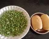 A picture of step 1 of Crispy tasty green peas(Matar) nuggets for party mood.