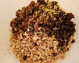 Mákos- gyümölcsös kuglóf recept fázis 2 fotója
