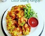 Foto langkah ke 5 dari resep Cucur Udang Rangup || Bakwan Udang Barelang (Kepri).
