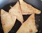 Foto langkah ke 5 dari resep Simple Cinnamon Toast Bread.