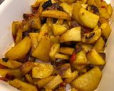 Sült krumplis köret bármilyen húshoz recept fázis 5 fotója