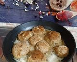 A picture of step 4 of Jahangiri Foil Kabab.