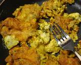 Persian Scrambled eggs with Feta Cheese and Dillپنیر برشته گیلانی recipe step 8 photo