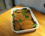 Foto del passaggio 2 della ricetta Tortino melanzane zucchine e provola