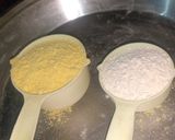 मक्का के आटे की नाचोज रेसिपी चरण 1 फोटो
