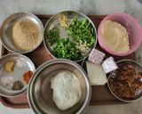 A picture of step 3 of Dahi ke Kabab.