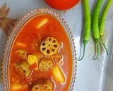 न्यू कमल काकड़ी की सब्जी(new kamal kakdi ki sabzi recipe in hindi) रेसिपी चरण 2 फोटो