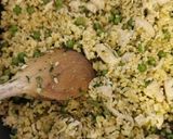 Zöldborsós csirkemell bulgurral recept fázis 4 fotója