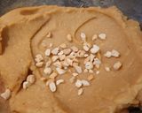 A picture of step 4 of Chana Dal Halwa.