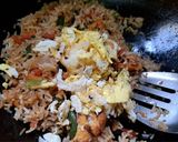 এগ ফ্রায়েডরাইস (egg fried rice recipe in bengali) রেসিপির ধাপ 6 ছবি