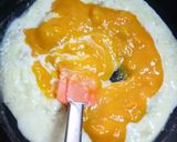 A picture of step 7 of #Mango...Mango kheer.