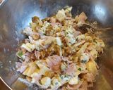 Foto del paso 1 de la receta Empanadas al horno de quesos, jamón y nueces